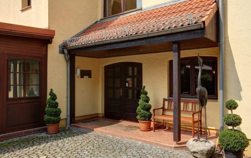 Garni-Hotel Kranich Poczdam Zewnętrze zdjęcie