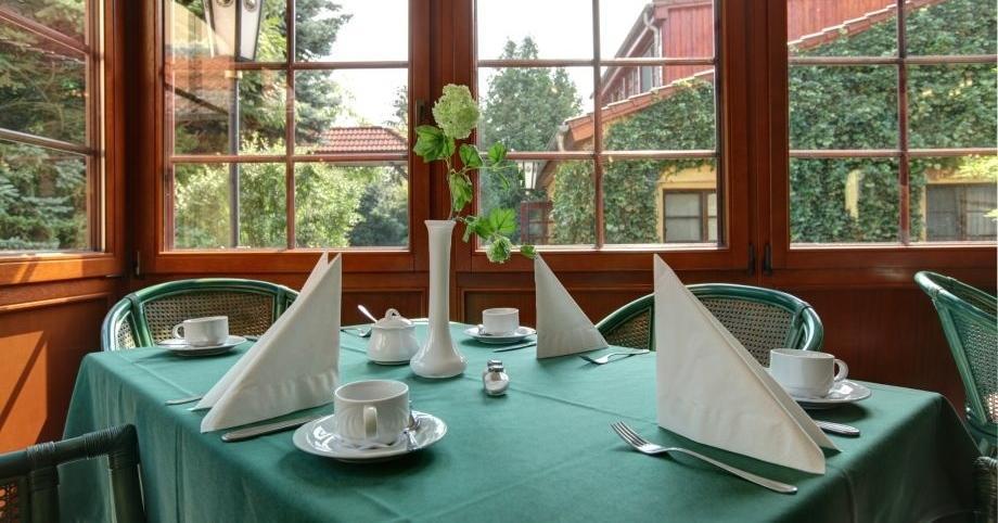 Garni-Hotel Kranich Poczdam Zewnętrze zdjęcie