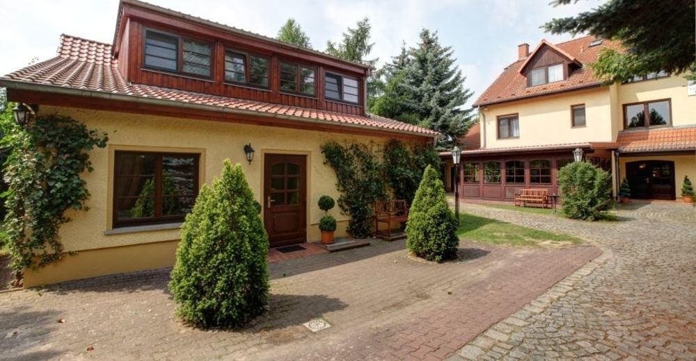 Garni-Hotel Kranich Poczdam Zewnętrze zdjęcie