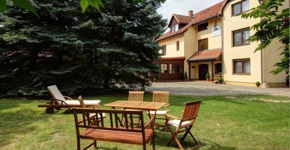 Garni-Hotel Kranich Poczdam Zewnętrze zdjęcie